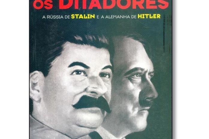 Uma das obras citadas neste texto: Os Ditadores de Overy