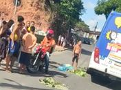 Homem foi assassinado em rua do bairro Ouro Preto, em Maceió