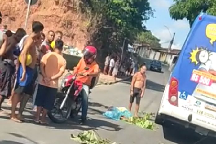 Homem foi assassinado em rua do bairro Ouro Preto, em Maceió