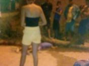 Homem é assassinado a golpes de facão em Rio Largo