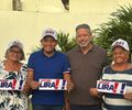 Arthur Lira se reúne com Tia Júlia e Júlio Cezar e fecha aliança política para o Senado Federal