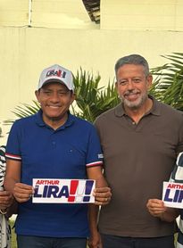 Arthur Lira se reúne com Tia Júlia e Júlio Cezar e fecha aliança política para o Senado Federal