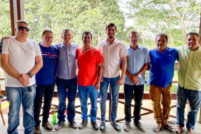 Geo Cruz recebe o vereador por Maceió João Catunda; encontro sinaliza provável reforço político na pré-candidatura de Geo à Federal