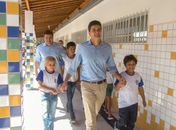 Rui fala de aumento de vagas e avanços na educação