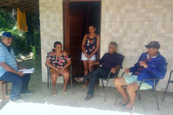 Prefeitura de Branquinha inicia levantamento dos produtores rurais