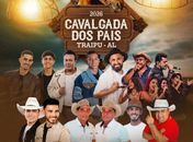 Cavalgada dos Pais 2026: Maninho Vaqueiro e Raí Saia Rodada substituem Zé Vaqueiro; evento acontece neste domingo (9), em Traipu