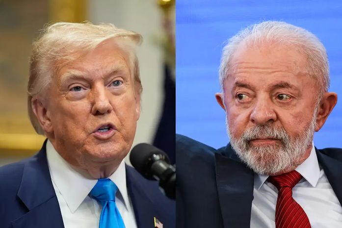 Lula fala com Trump e pede fim de tarifaço sobre produtos brasileiros