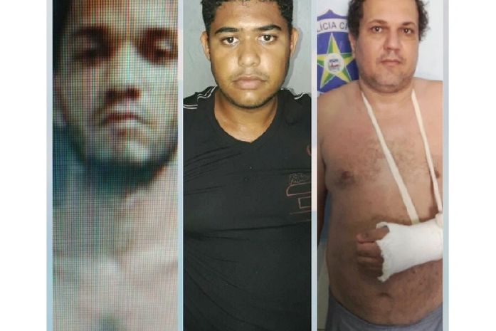 Presos acusados de roubar residência de ex-prefeito de Piranhas