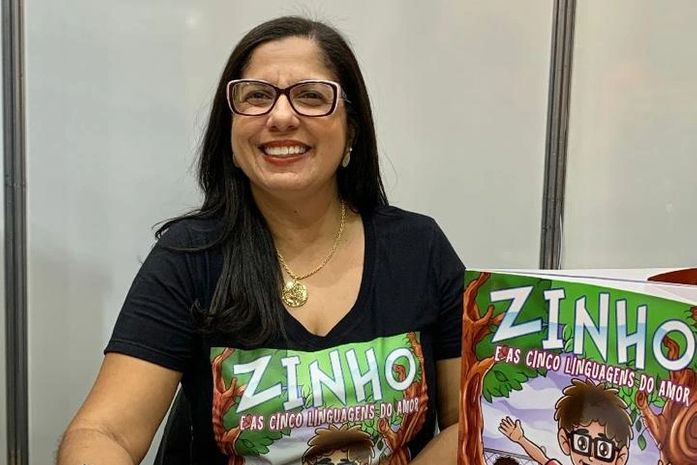 Autora alagoana lança livro infantil na Bienal do Livro do Rio com foco nas linguagens do amor e saúde mental