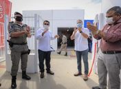 Governador inaugura CISP e anuncia formatura de 800 policiais militares
