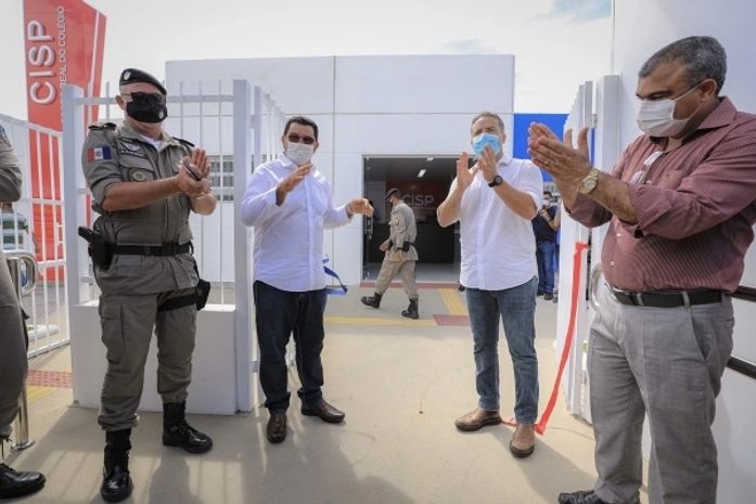 Governador inaugura CISP e anuncia formatura de 800 policiais militares