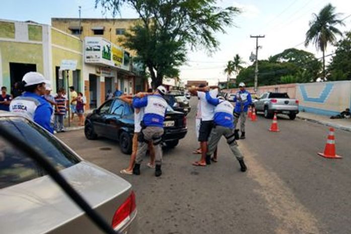 Operação da Lei Seca flagra 18 condutores sem CNH e um em estado alcoólico