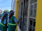 Desenvolvimento Sustentável promove ação de educação ambiental para orientar moradores do Prado