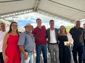 Marx Beltrão participa das festividades dos 34 anos de Pariconha e entrega nova frota de veículos ao município