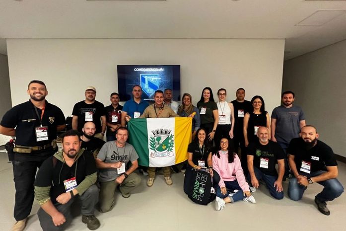 Secretário representa Arapiraca em Congresso Nacional de Segurança