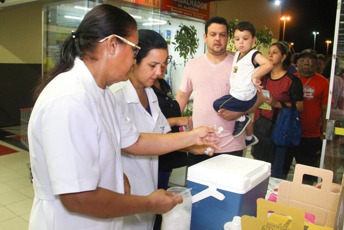 Segunda dose da vacina contra gripe começa hoje 