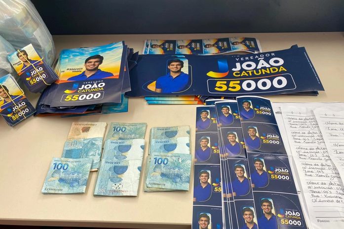 Cabo eleitoral de candidato a vereador por Maceió é flagrado com compra de votos