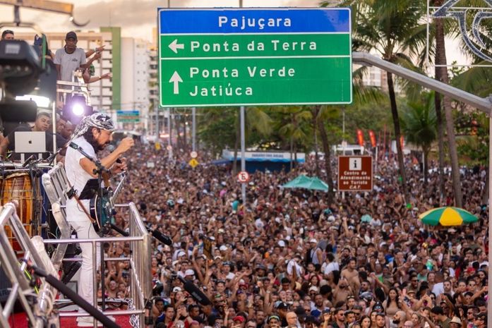 Confira como fica o trânsito durante o Arrastão do Bell Marques