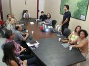 Prefeita Célia recebe representantes das Olimpíadas Rio 2016