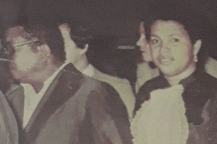 A benção, Seu Antônio!