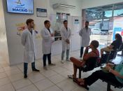 Unidades de saúde encerram mês da mulher com ações do Março Lilás