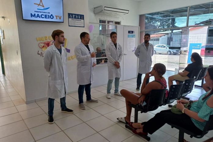 Unidades de saúde encerram mês da mulher com ações do Março Lilás