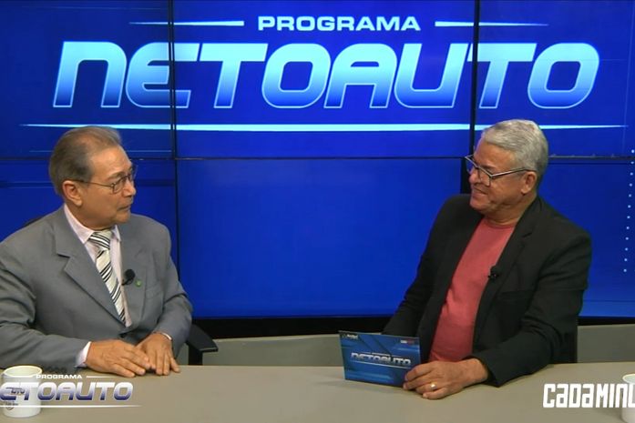 Programa Neto Auto entrevista Elizeu Rêgo,superintendente da Conab