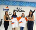 Assistência Social de Branquinha realiza aula inaugural de cursos profissionalizantes