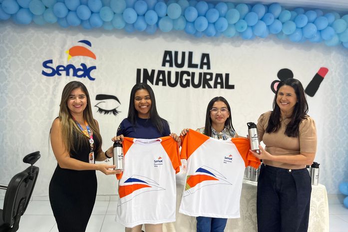 Assistência Social de Branquinha realiza aula inaugural de cursos profissionalizantes