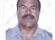 Sargento reformado da PM José Darci dos Santos