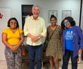 
No Julho das Pretas, o Coletivo Municipal Jovem Almerinda Farias Gama, da Escola Rosa da Fonseca, foi tema de conversa desta ativista, com o Dep. Paulão
