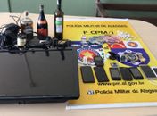 Material foi apreendido pela polícia