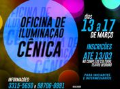 Oficina de Iluminação Cênica no Teatro Deodoro abre nova turma