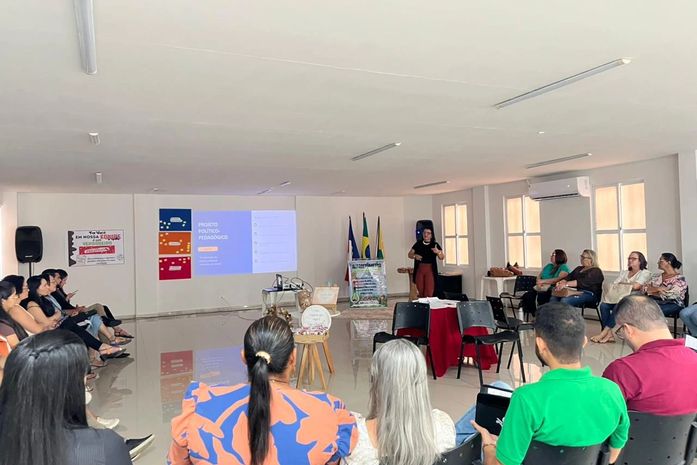 Imersão formativa fortalece práticas pedagógicas e qualifica servidores da Educação em Traipu