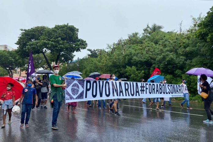 Manifestação acontece neste sábado em Alagoas