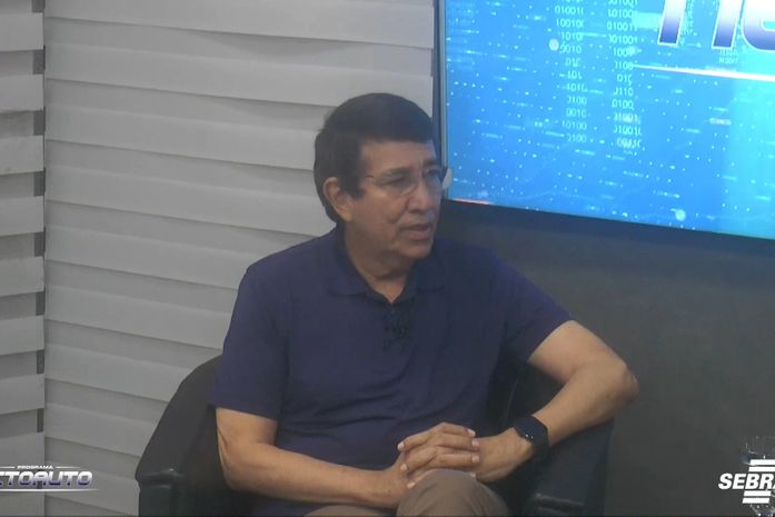 Programa Neto Auto entrevista Ricardo Santos, presidente do Lar São Domingos