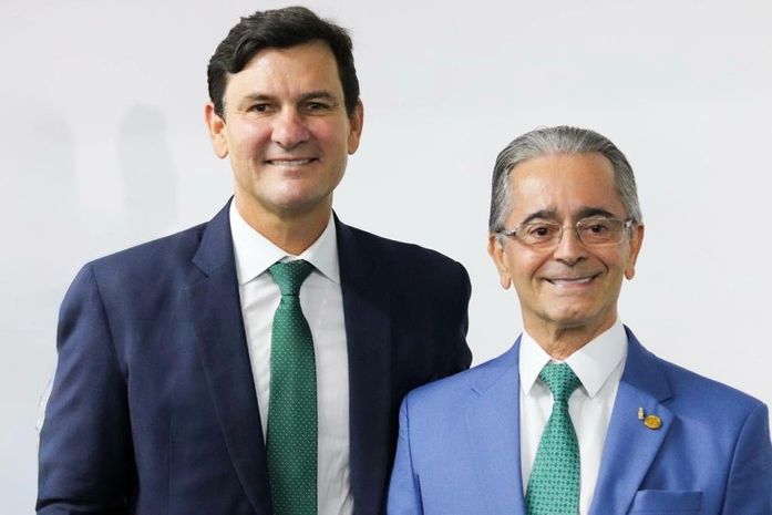 Marcelo Beltrão destaca integração entre poderes na posse de Fábio Bittencourt