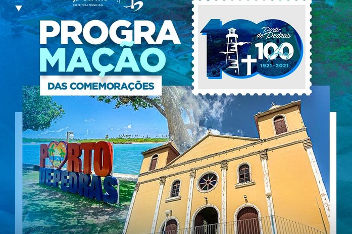 Porto de Pedras articula programação de seu centenário político anunciando dezenas de inaugurações