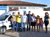 Unidades de saúde do Salgado e Povoado Cruz contam com novas ambulâncias