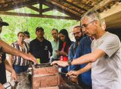 Meliponicultores da Barra de Santo Antônio recebem capacitação para impulsionar produção de mel e fortalecer economia local