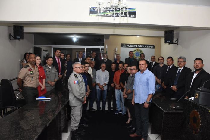 Cidades: MP-AL Empossa Conselheiros Municipais de Segurança Pública de São José da Laje e Ibateguara