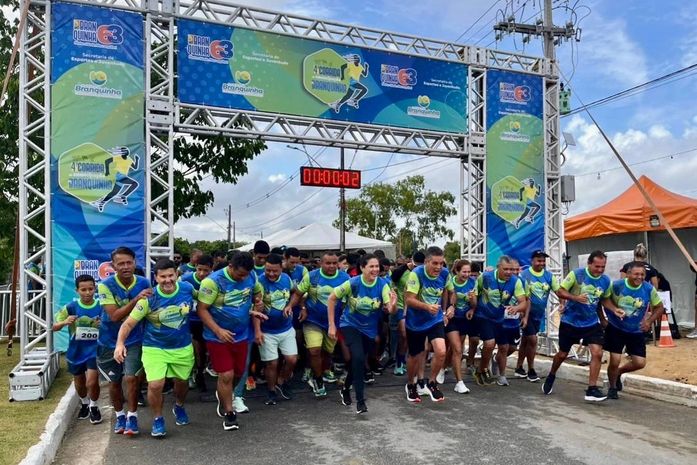 Prefeitura de Branquinha realiza 4ª edição da Corrida da Emancipação