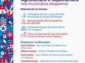Agricultura é tema da reunião da AMA na segunda-feira, dia 15