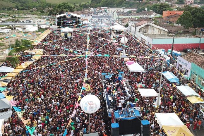 São José da Laje: “Bacalhau na Vara” supera a expectativa e arrasta 53 mil foliões.