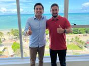Rodrigo Valença se reúne com representante da juventude política de Penedo