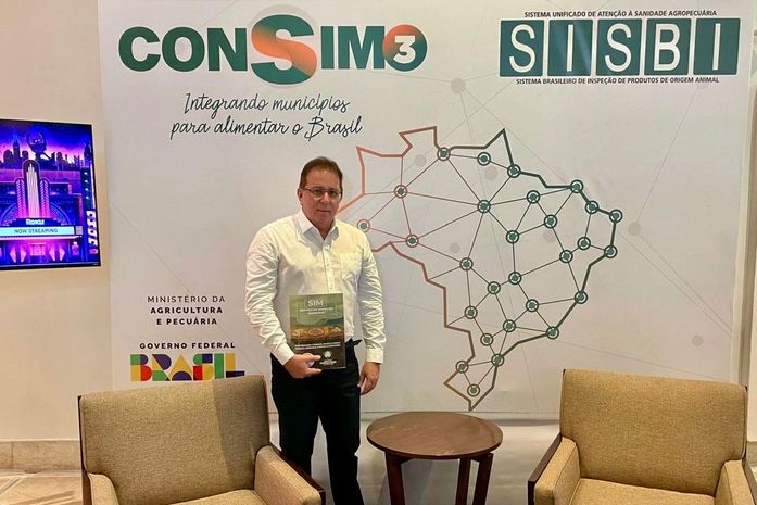 Em Salvador (BA) superintendente do Conagreste assina protocolo que levará adesão ao SISBI