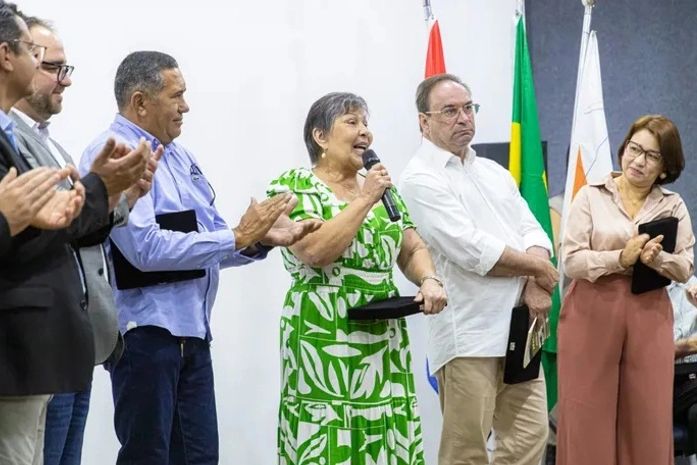 A pretensão de Luciano Barbosa para projetar a ex-prefeita Célia Rocha no cenário político