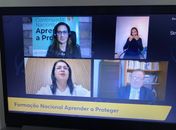 Secretária Roseane Vasconcelos participa de aula inaugural da formação Aprender a Proteger