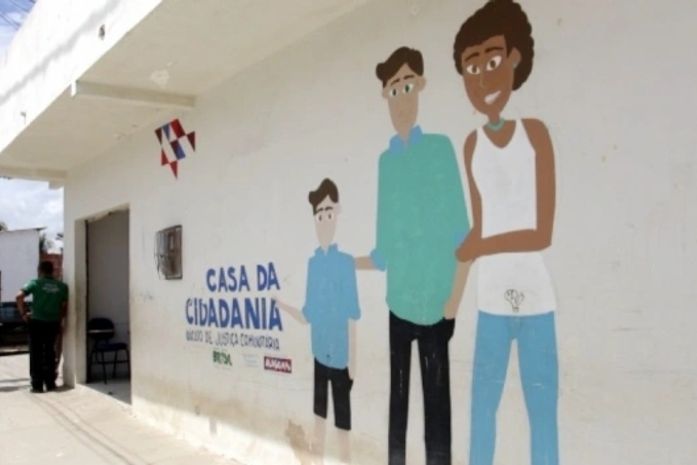 Casa da Cidadania fica localizada no conjunto Carminha, no Benedito Bentes