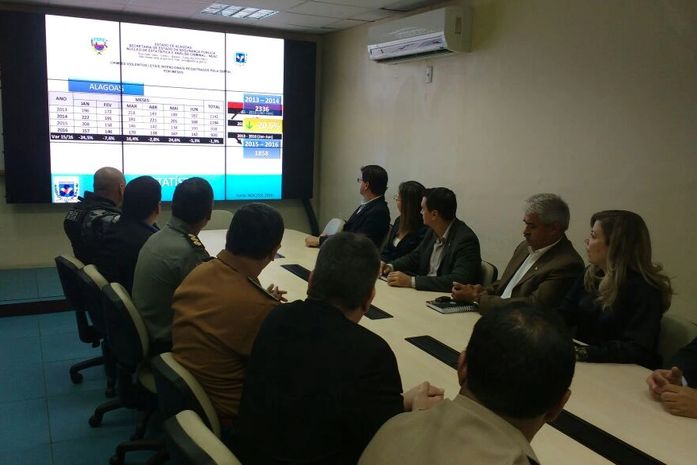 Governador apresentou dados da Segurança Pública